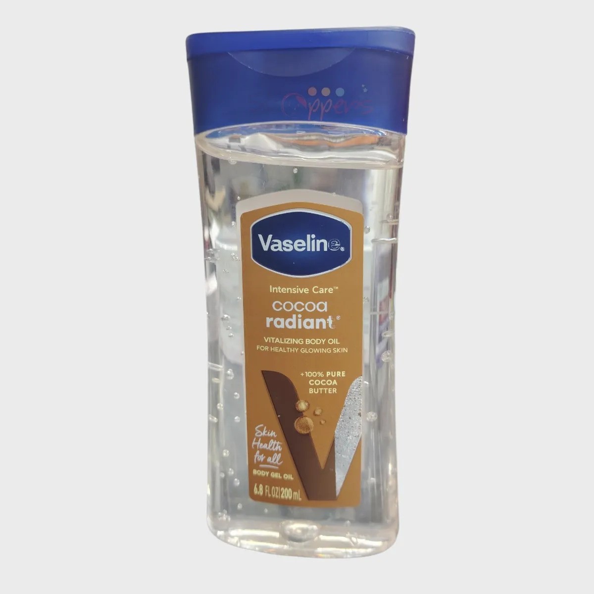 Vaseline Intensive Care Cocoa Radiant Body Oil – 200ml