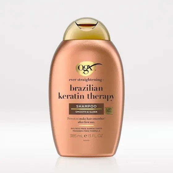 OGX Brazilian Keratin Therapy Shampoo – 385 ml