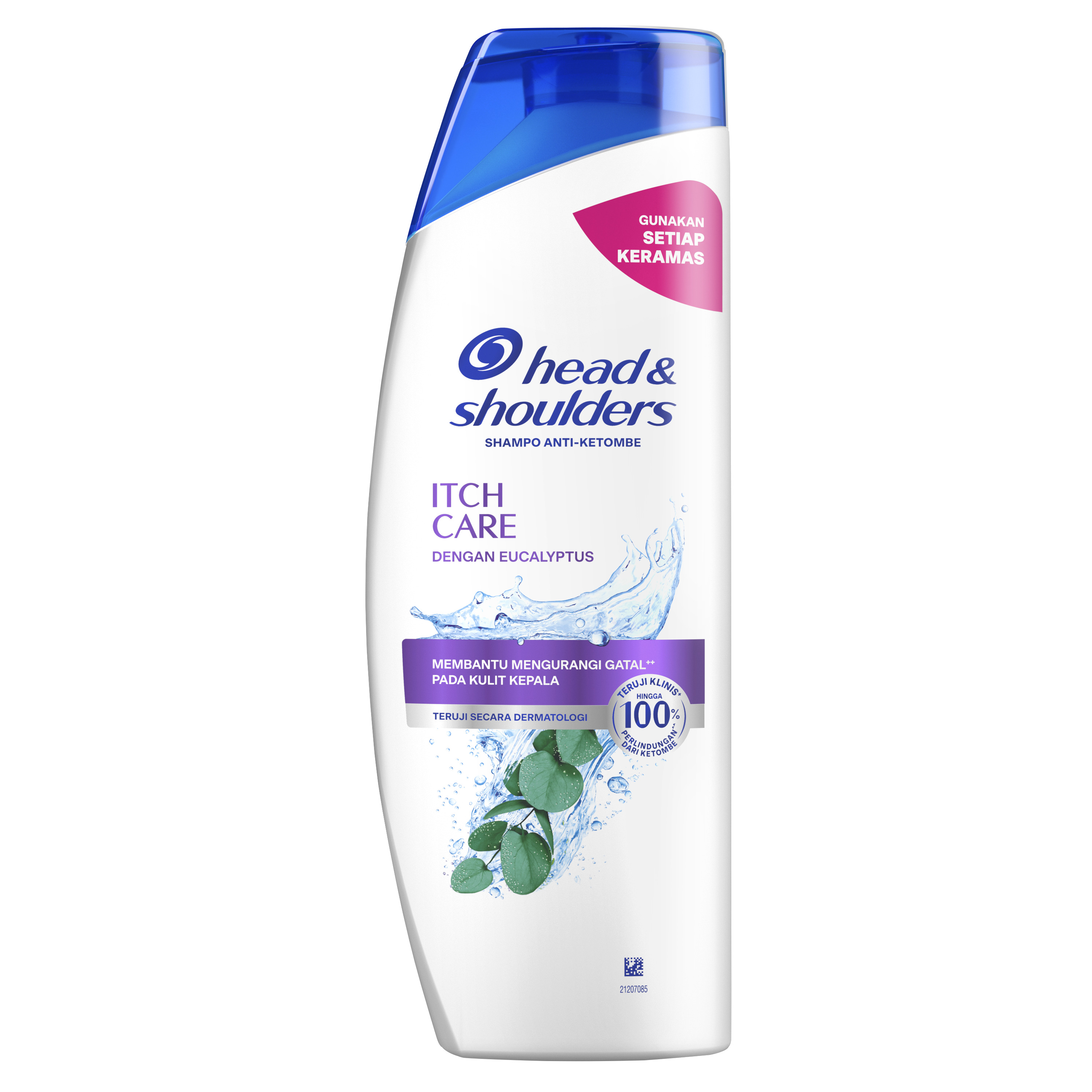 Shampo Anti-Ketombe Itch Care dengan Eucalyptus – 400 ml