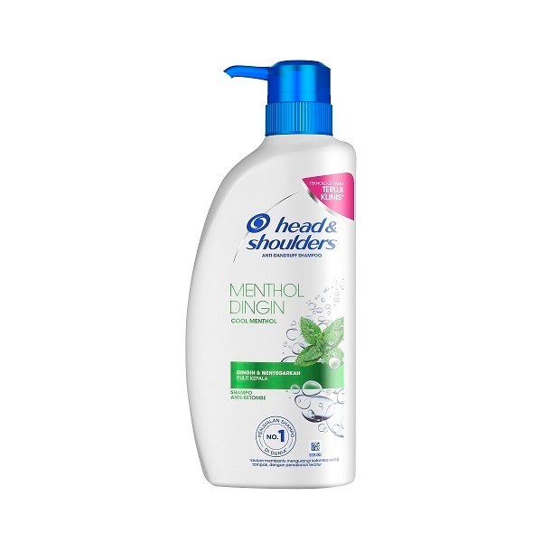 Head & Shoulders Menthol Dingin Anti-Dandruff Shampoo – 400 ml