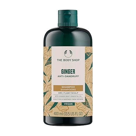 The Body Shop Ginger Scalp Care Shampoo –250