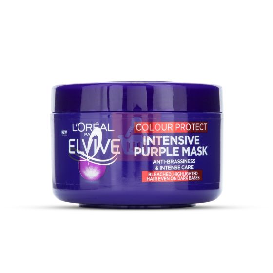 L'Oréal Paris Elvive Colour Protect Purple Intensive Mask – 250 ml
