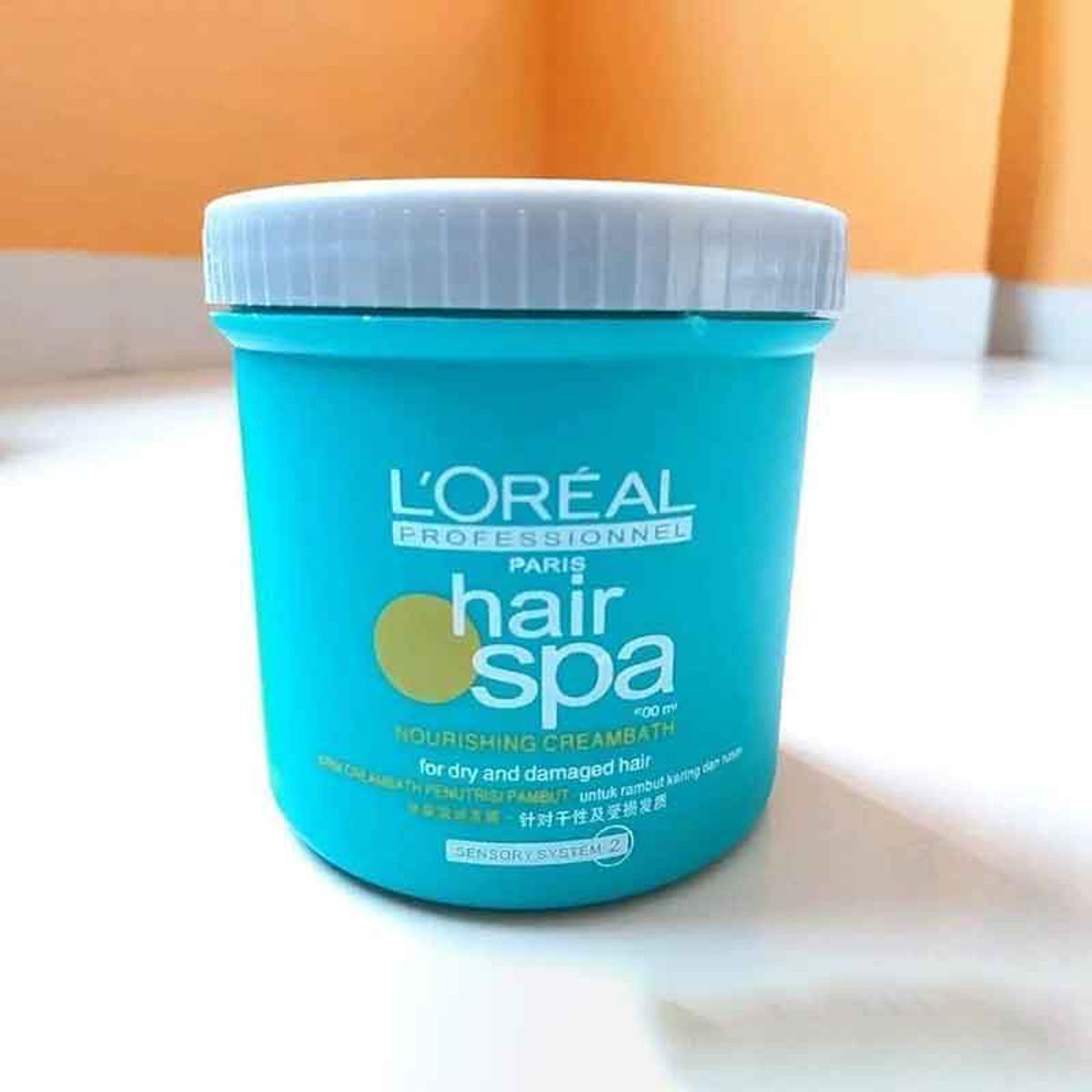 Hair Spa Deep Nourishing Creambath – 500 ml