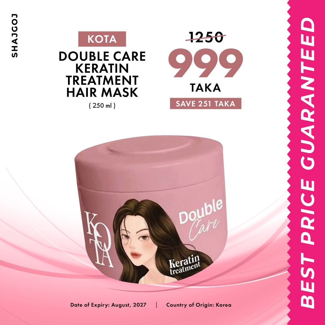 Kota Double Care Keratin Treatment Hair Mask