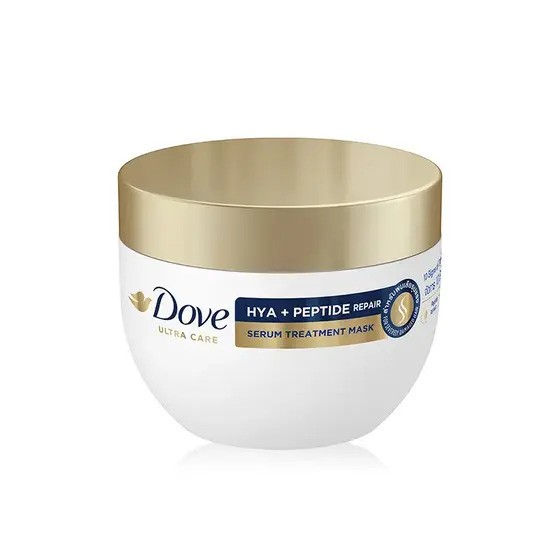 Dove Ultra Care Hya + Peptide Repair Serum Treatment Mask – 220 GM