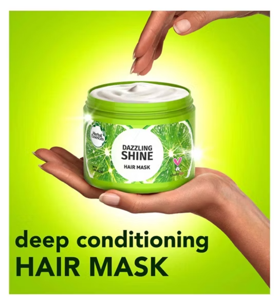 Herbal Essences Dazzling Shine Hair Mask – 300ml