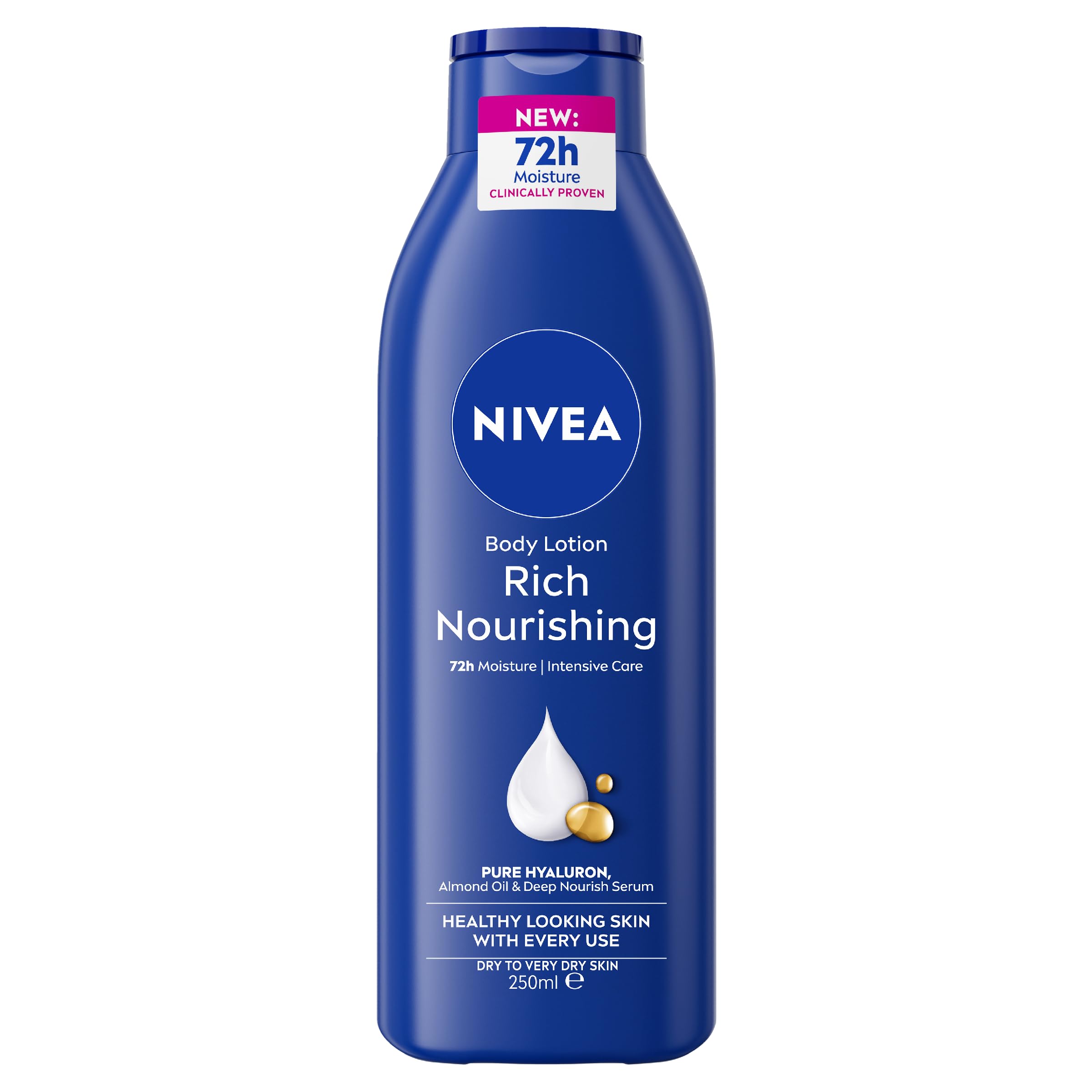 NIVEA Rich Nourishing Body Lotion – 250ml