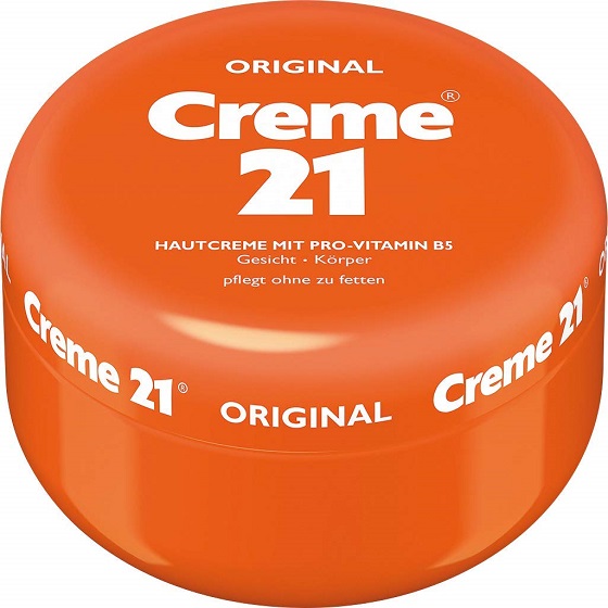 Creme 21 ORIGINAL Body-Face-Hand Cream with Pro-Vitamin B5 – 250ml