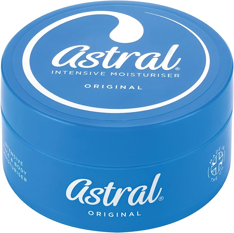 Astral Intensive Face & Body Moisturiser Cream – 200ml (UK)