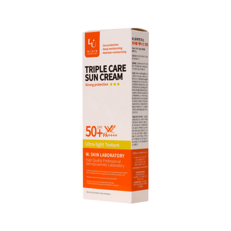 W.Skin Laboratory Triple Care Sun Cream SPF50+ PA+++ – 60g