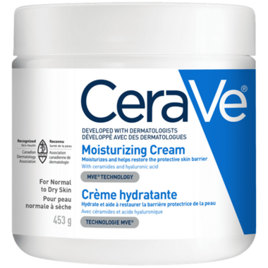 CeraVe Moisturizing Cream – 453g