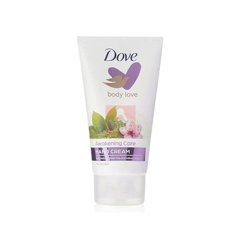 Dove Body Love Awakening Care Hand Cream with Matcha Green Tea & Sakura Blossom – 75ml