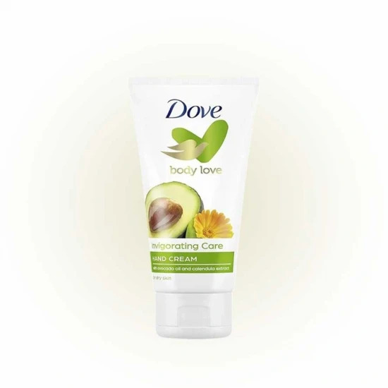 Dove Body Love Invigorating Hand Cream with Avocado Oil & Calendula Extract – 75ml