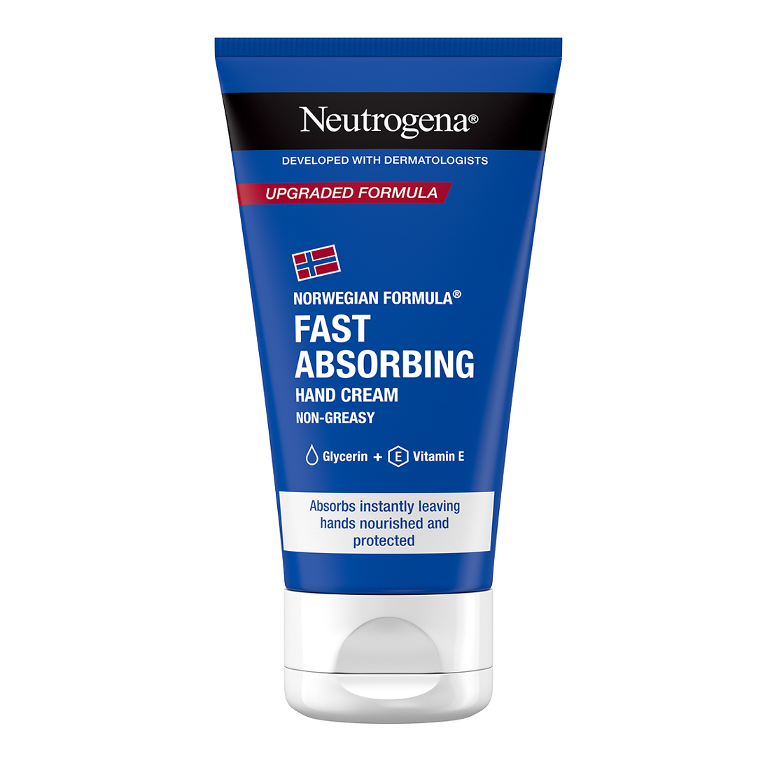 Neutrogena® Norwegian Formula Fast Absorbing & Non-Greasy Hand Cream – 75ml