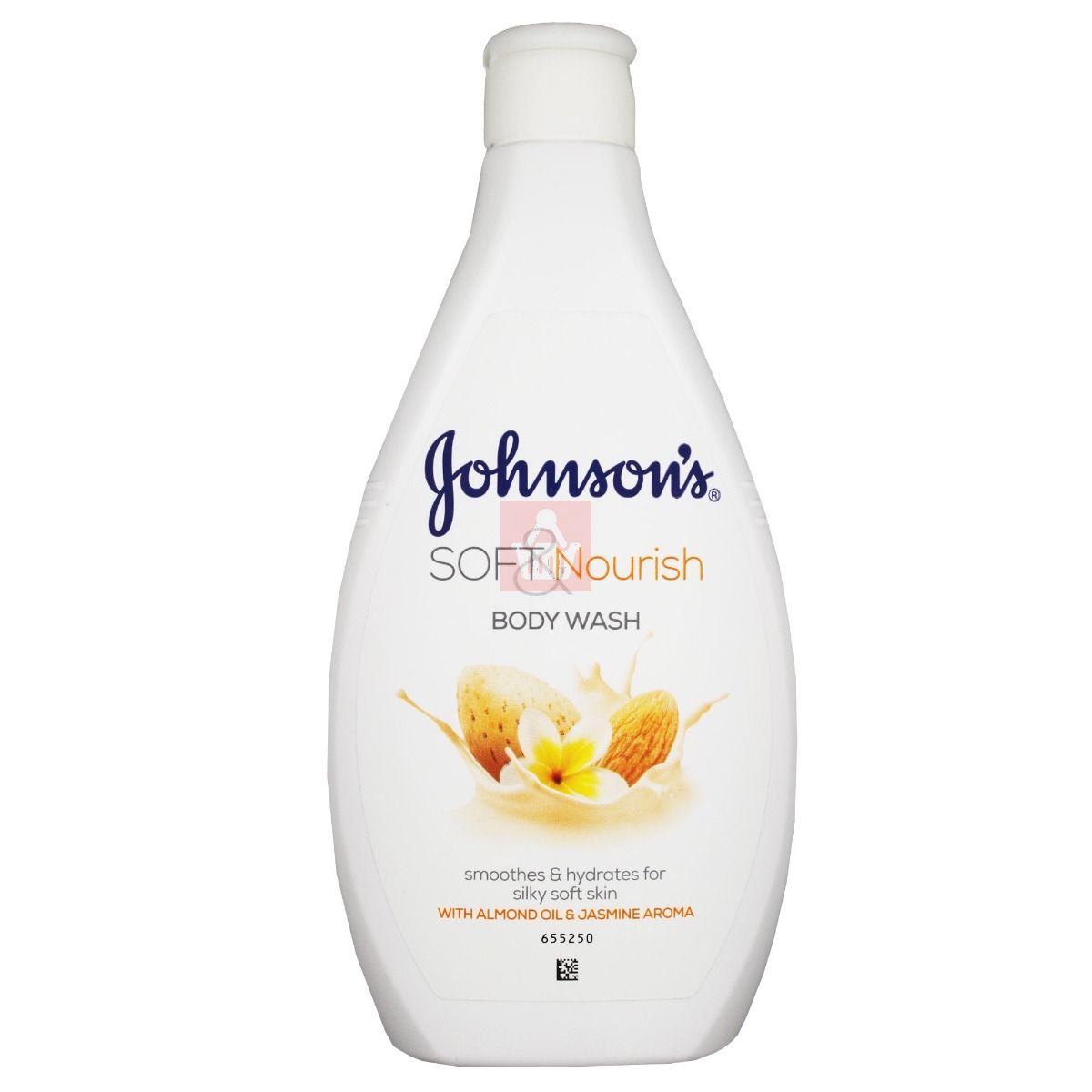 Johnson's Soft and Nourish Body Wash with Almond Oil & Jasmine Aroma – 400ml