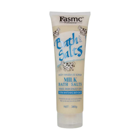 Fasmc Milk Bath Salts Body Massage Scrub – 380g