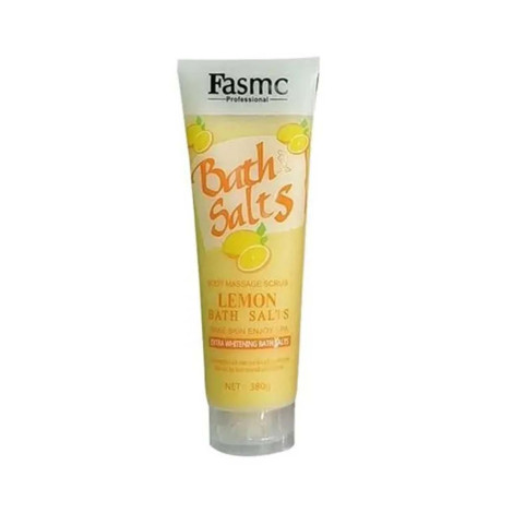 Fasmc Lemon Bath Salts Body Massage Scrub – 380g