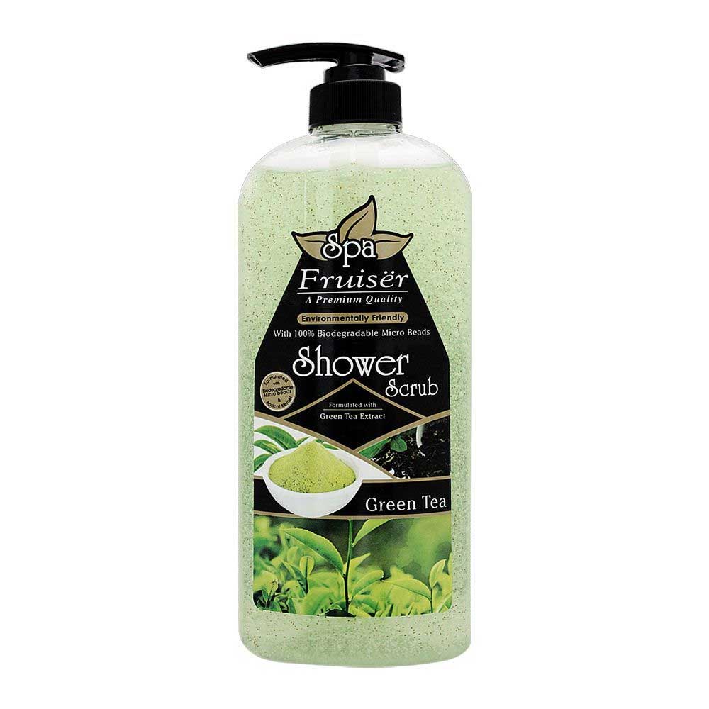 International Malaysian Body Wash Shower Scrub – SPA Green Tea – 730ml