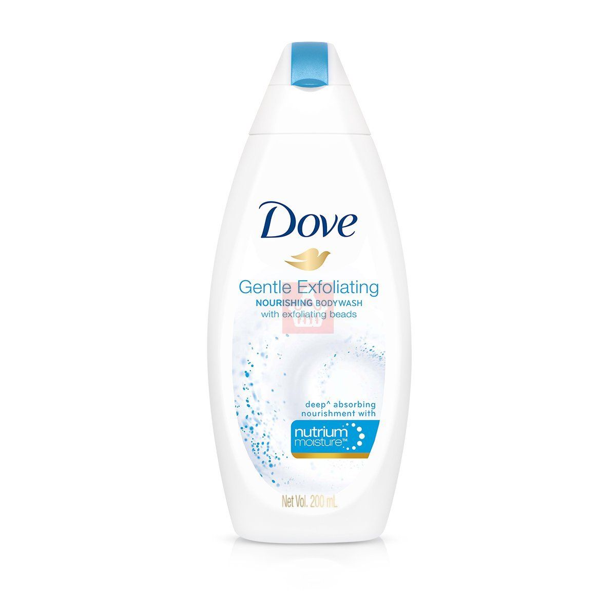 Dove Gentle Exfoliating Nourishing Body Wash 200ml