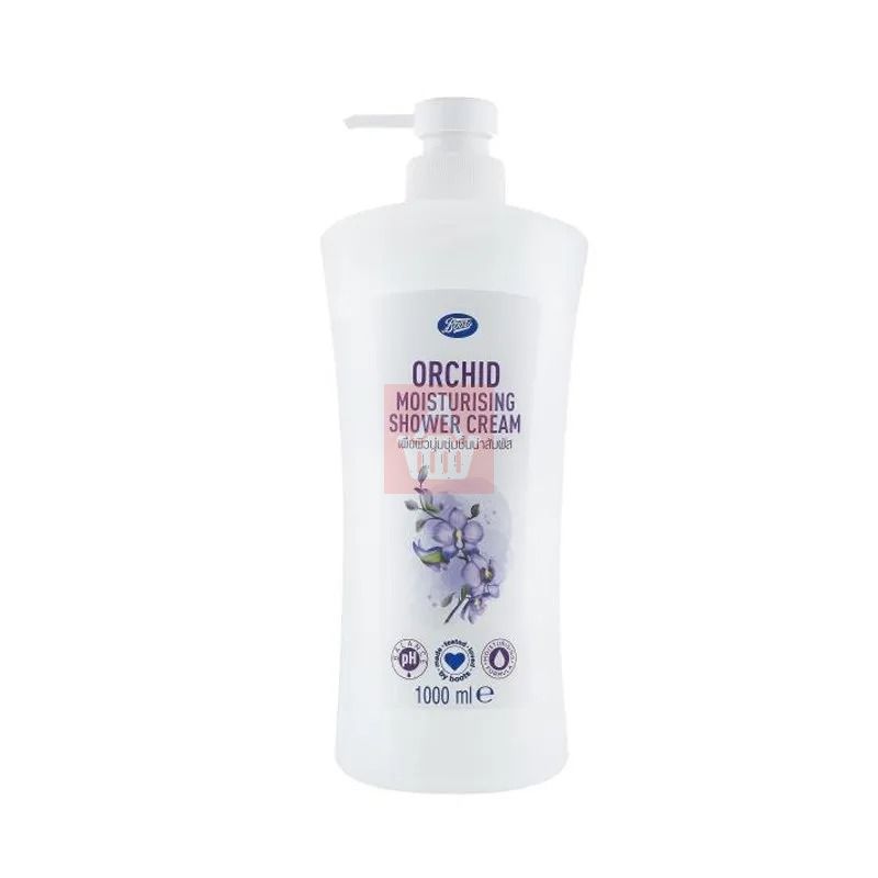 Boots Orchid Moisturising Shower Cream – 1000ml