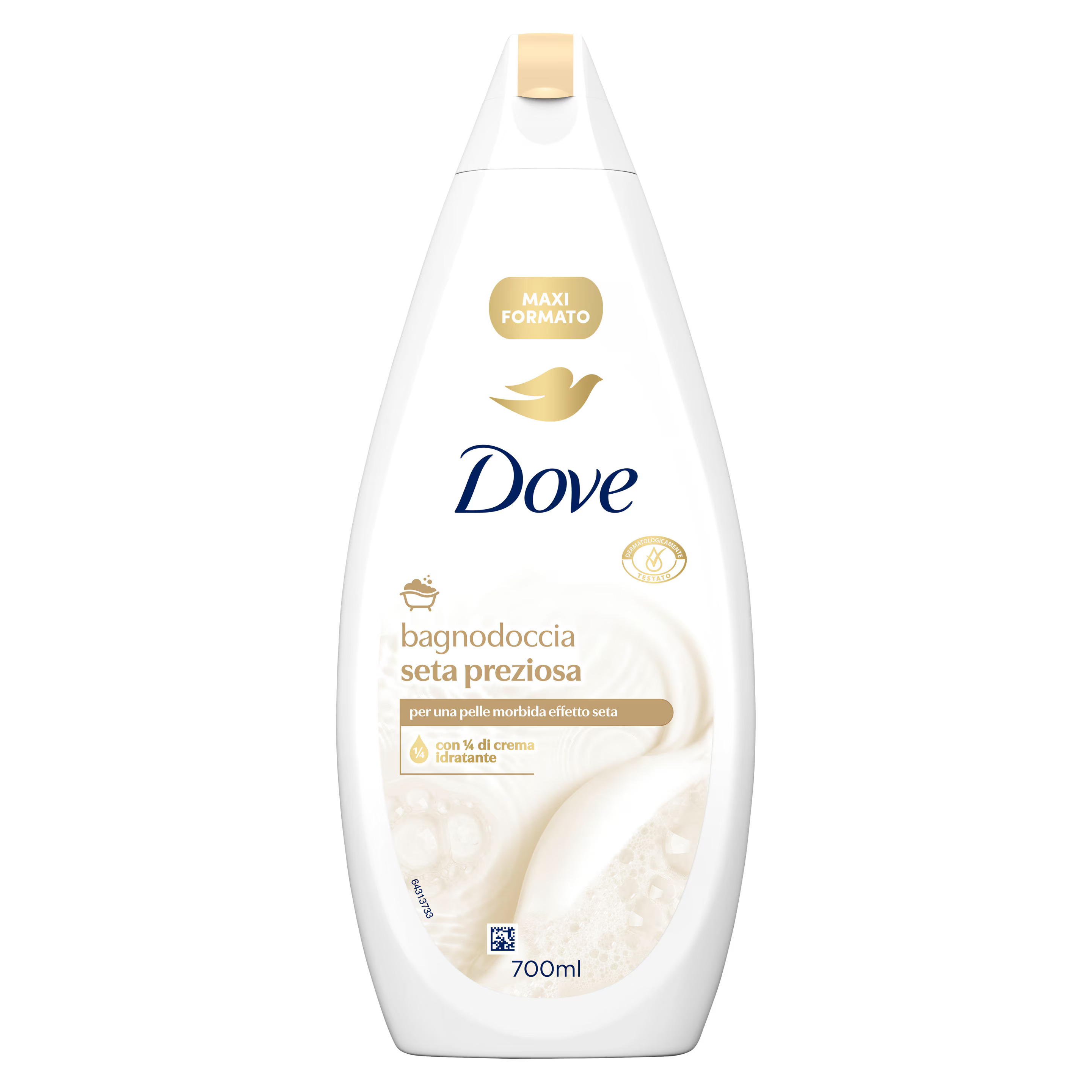 Dove Gentle Seta Preziosa Body Wash – 700ml