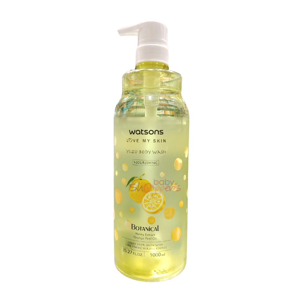 Watson Love My Skin Nourishing Body Wash Yuzu – 1000ml