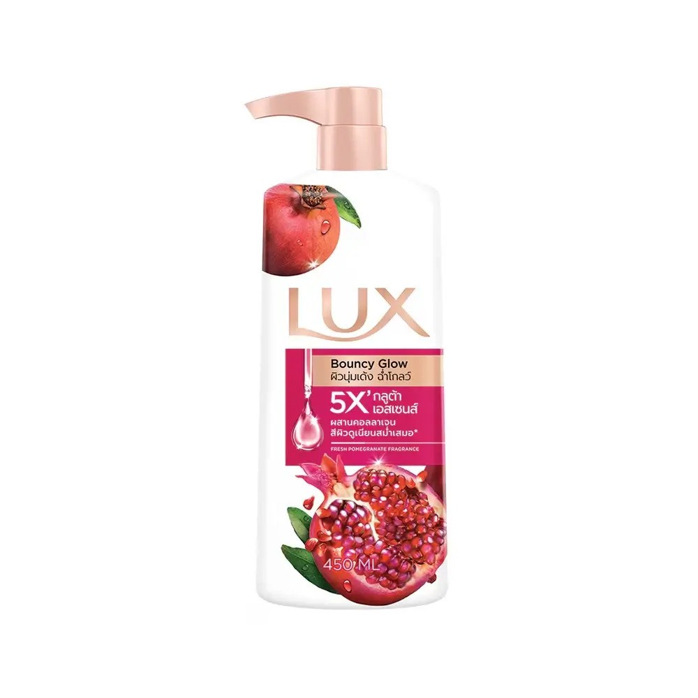 LUX Body Wash – Bouncy Glow – 450ml