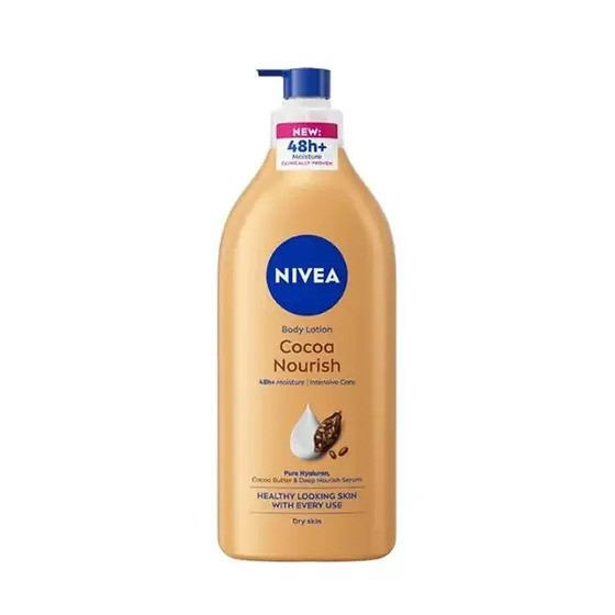 NIVEA Body Lotion Cocoa Nourish – 48h+ Moisture | Intensive Care 400ml