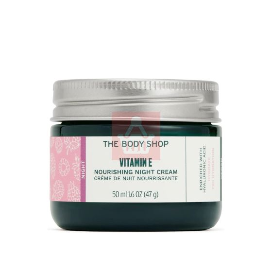 The Body Shop - Vitamin E Nourishing Night Cream - 50ml
