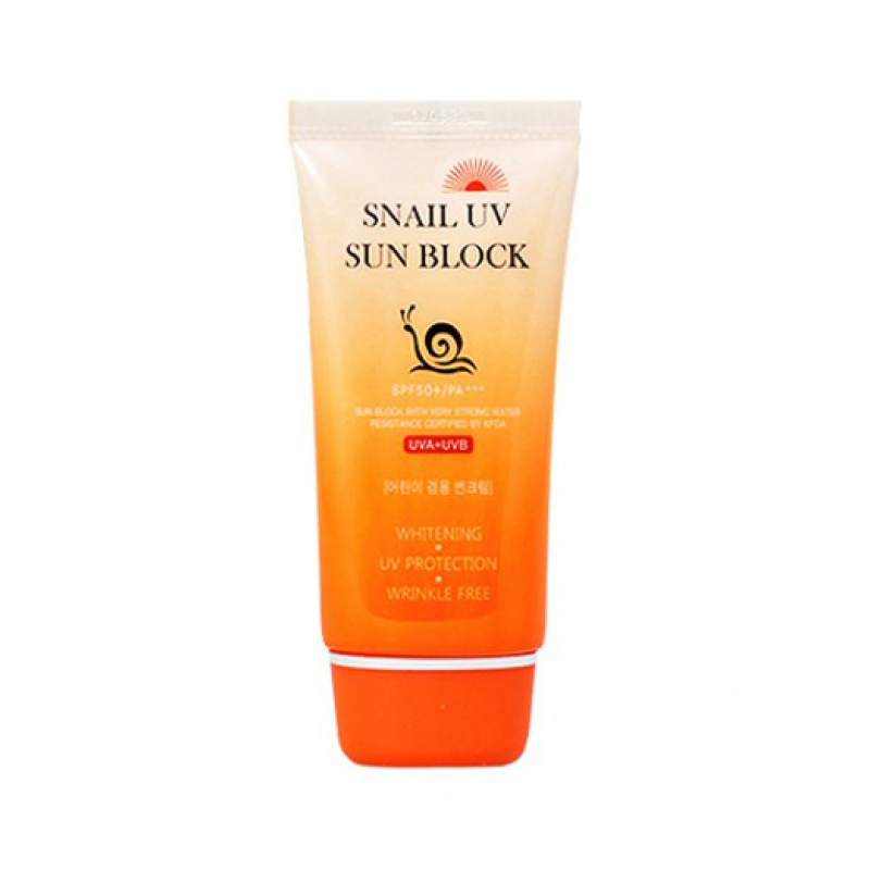 Jigott Snail UV Sun Block Cream SPF50+ / PA+++ – 50ml