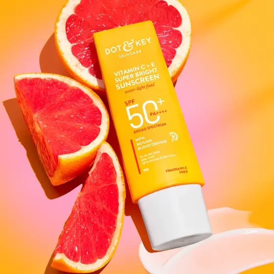 Dot & Key Vitamin C + E Sunscreen SPF 50+ PA++++ – 80g