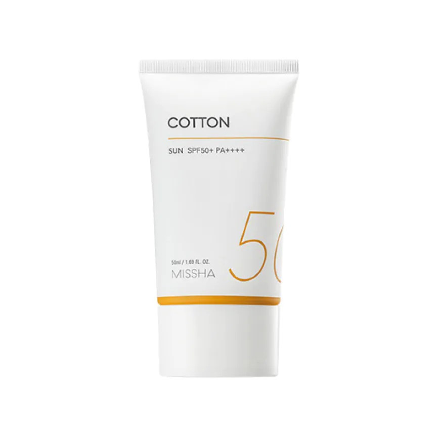 Missha All Around Safe Block Cotton Sun SPF50+ 50ml