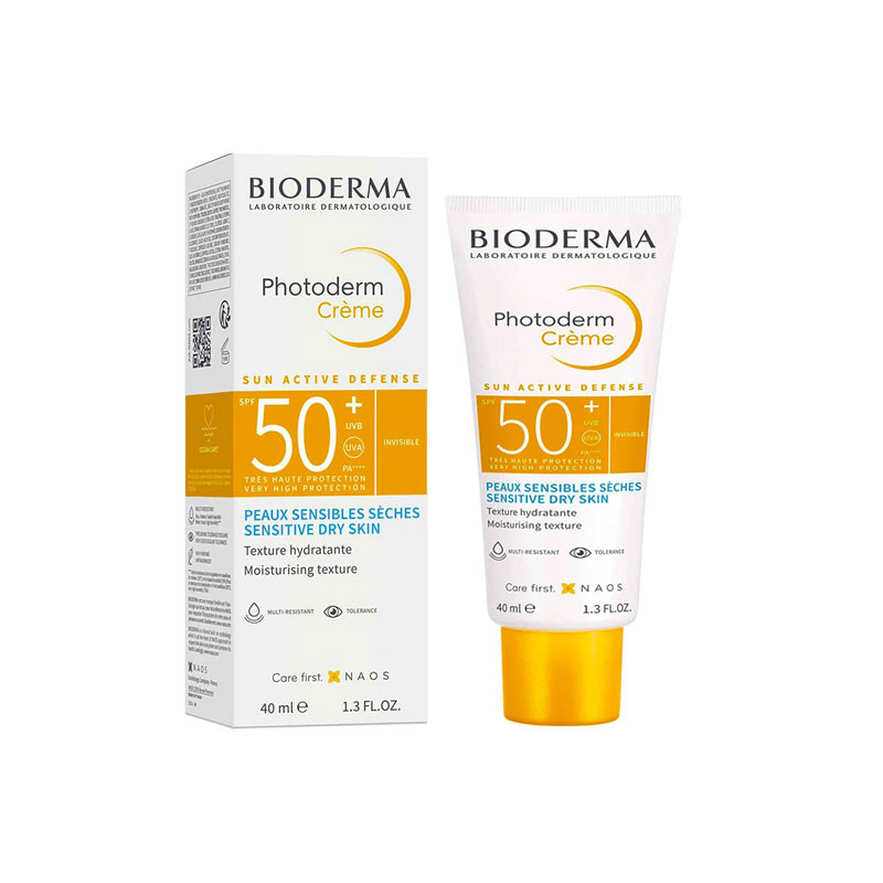 Bioderma Photoderm Creme SPF 50+ For Sensitive Dry Skin – 40ml