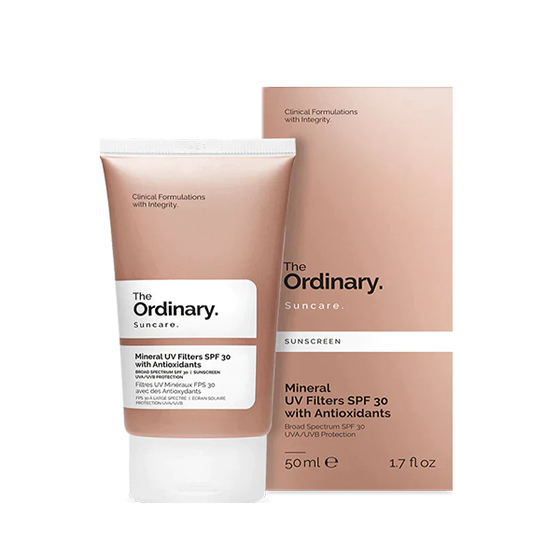 The Ordinary Mineral UV Filters SPF 30 with Antioxidants – 50 ml