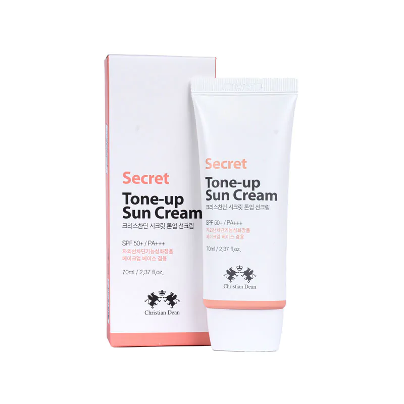 Christian Dean Secret Tone Up Sun Cream – 70 ml