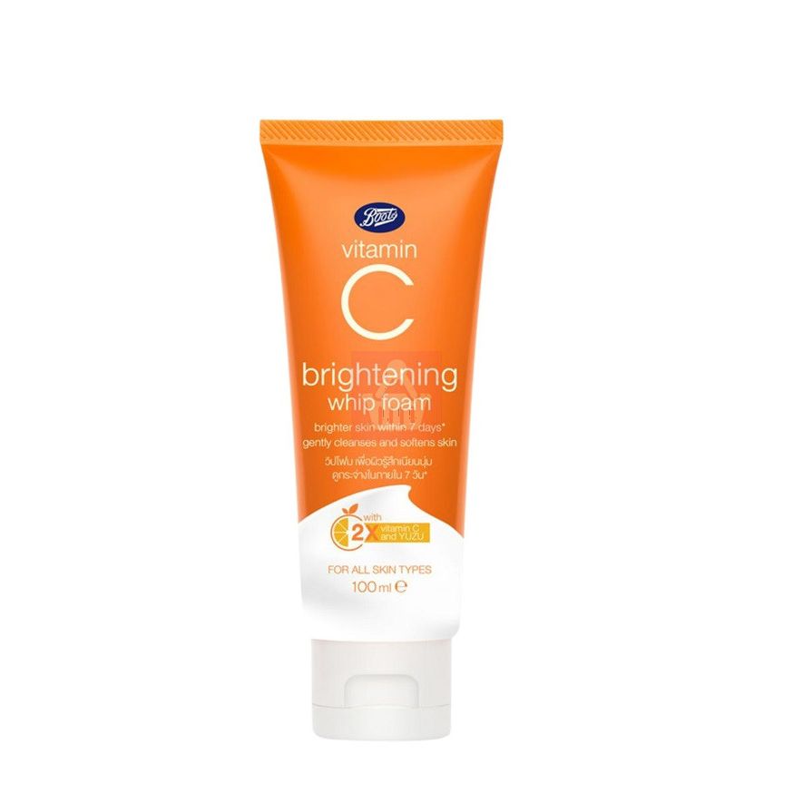 Boots Vitamin C Brightening Whip Foam – 100ml