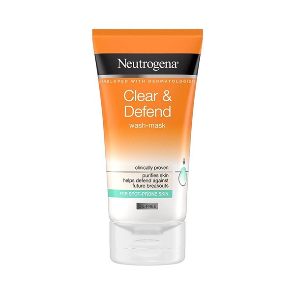 Neutrogena Clear & Defend Wash Mask – 150ml