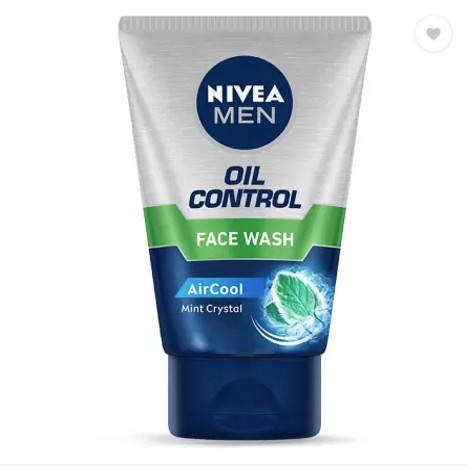 Nivea Men Oil Control Face Wash – 100gm