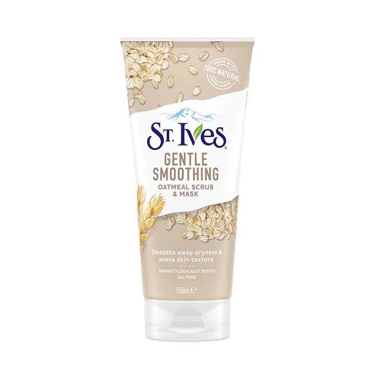 st-ives-gentle-smoothing-oatmeal-scrub-mask-150ml