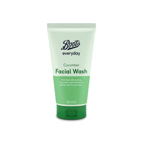 Boots Everyday Cucumber Facial Wash – 150ml
