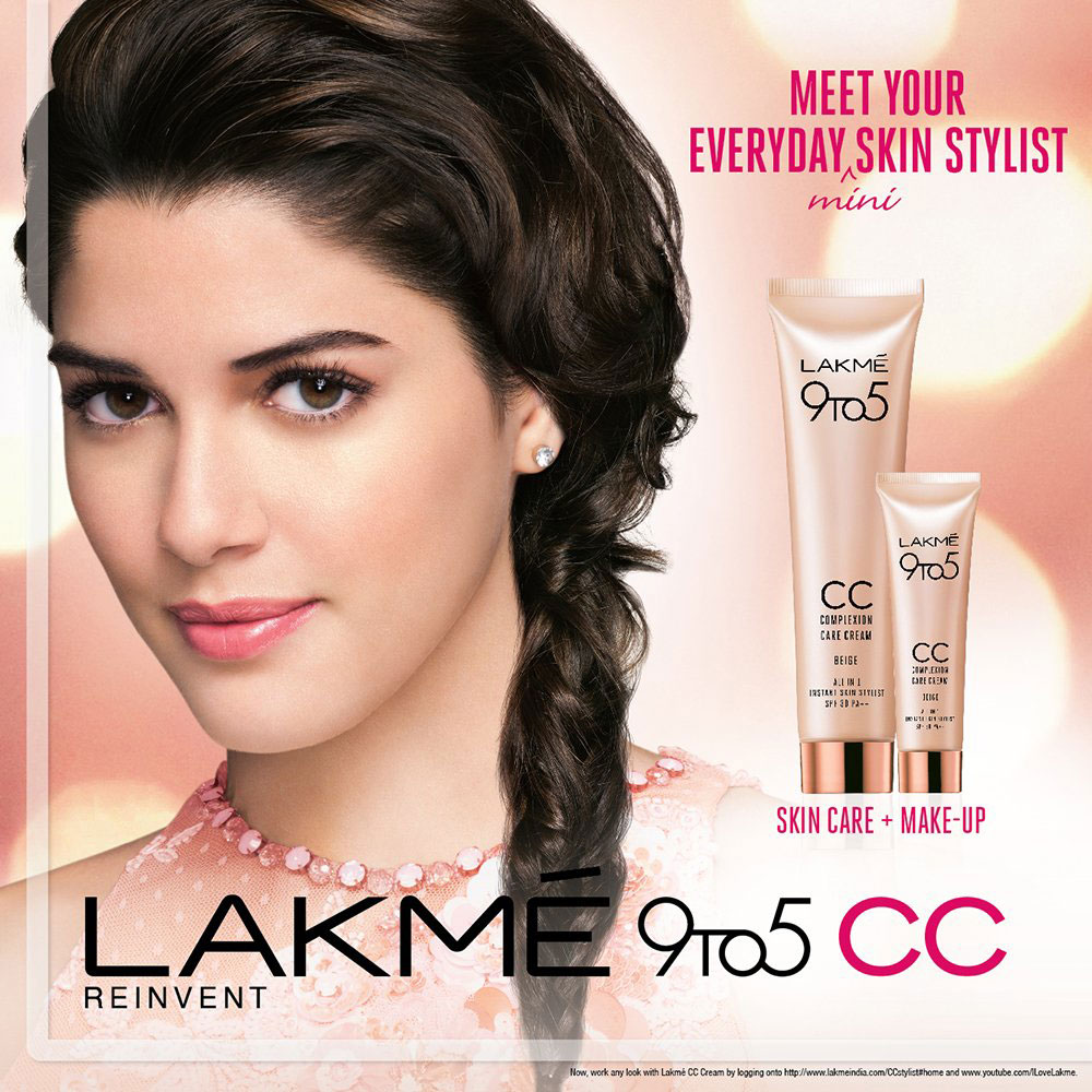 Lakme 9 To 5 Complexion Care Face CC Cream – Beige, SPF 30