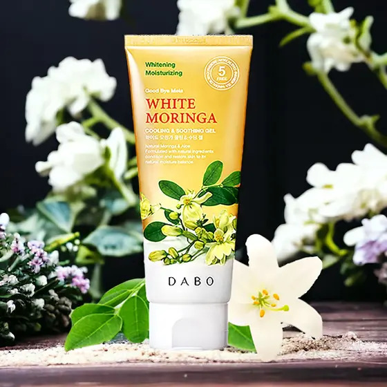 Dabo White Moringa Cooling & Soothing Gel – 180ml