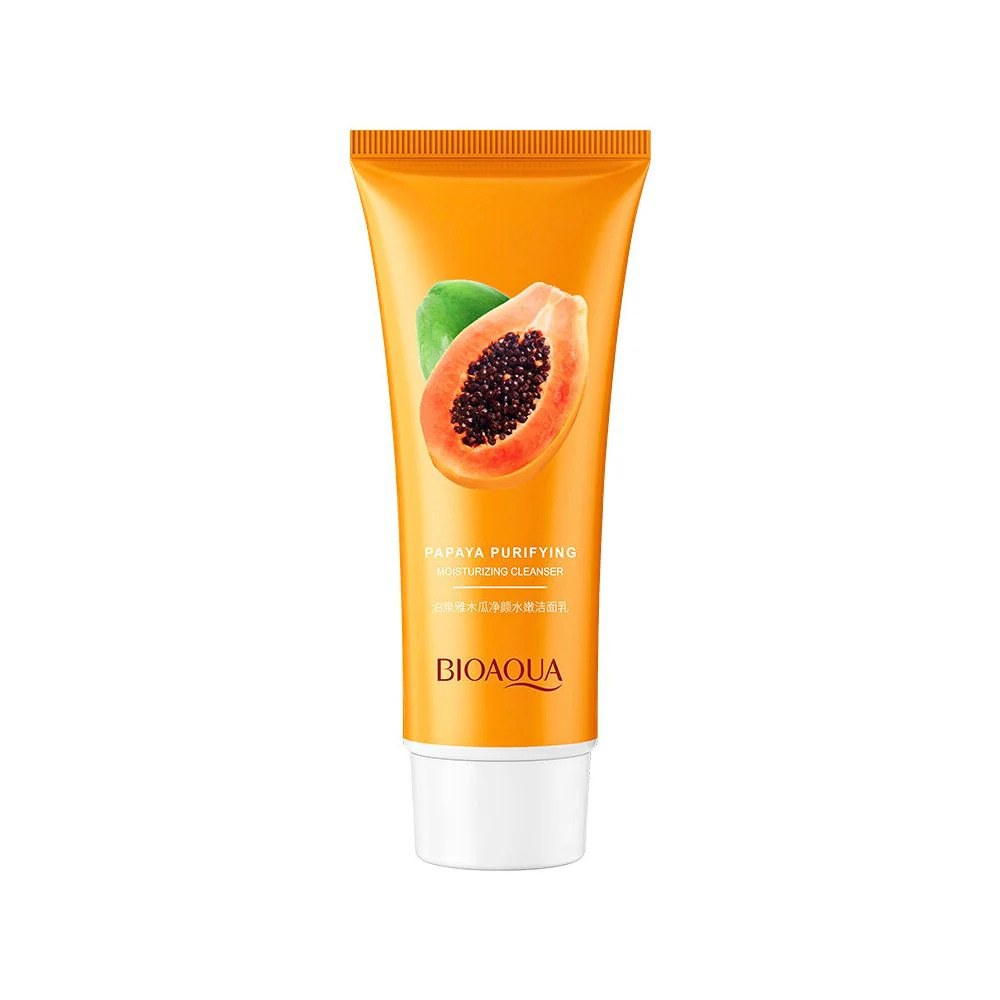 Papaya Purifying Moisturizing Cleanser – 100ml