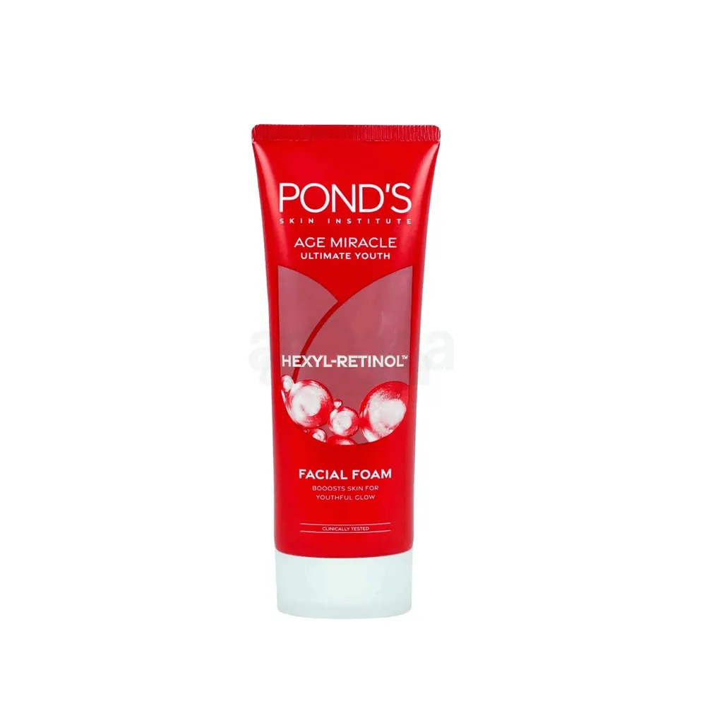 Pond’s Age Miracle Ultimate Youth Facial Foam with Hexyl-Retinol – 90g