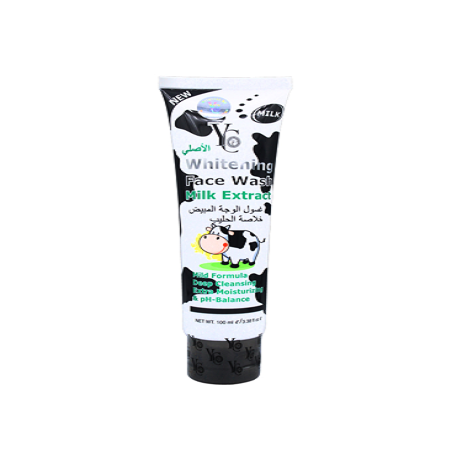 YC Whitening Face Wash with Milk Extract – 100ml