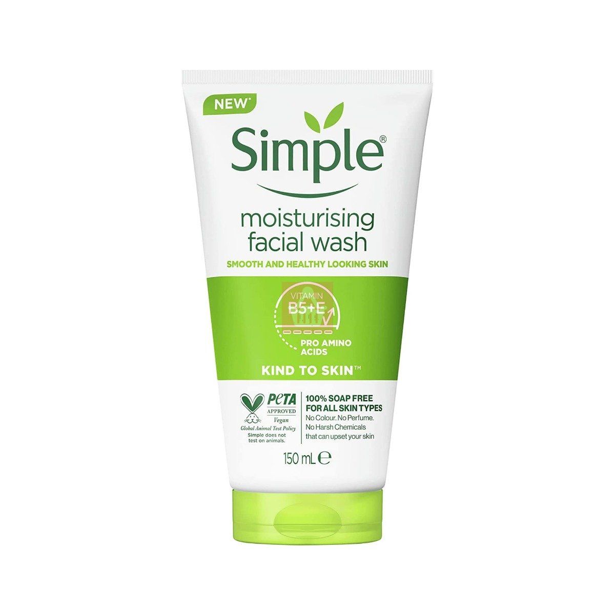 Simple Moisturising Facial Wash – 150ml