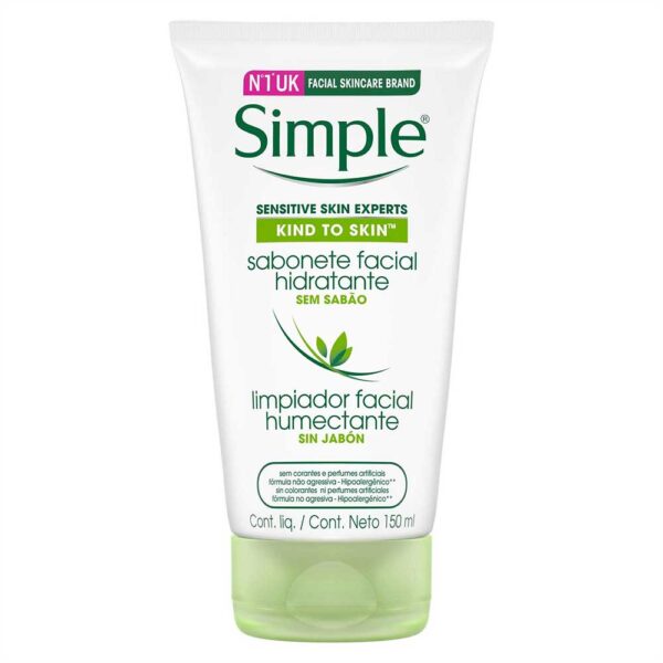 Simple Kind to Skin Moisturising Facial Wash – 150ml