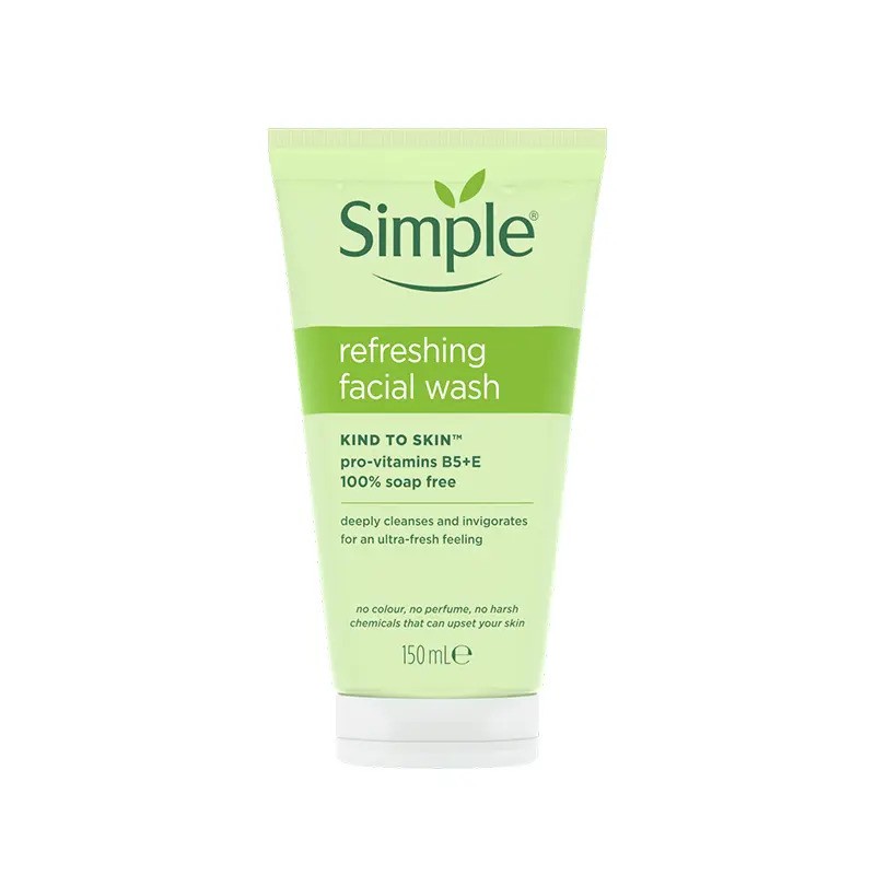 Simple Kind to Skin Refreshing Facial Wash – 150ml