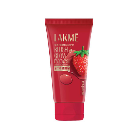 Lakme Blush & Glow Face Wash – 100g