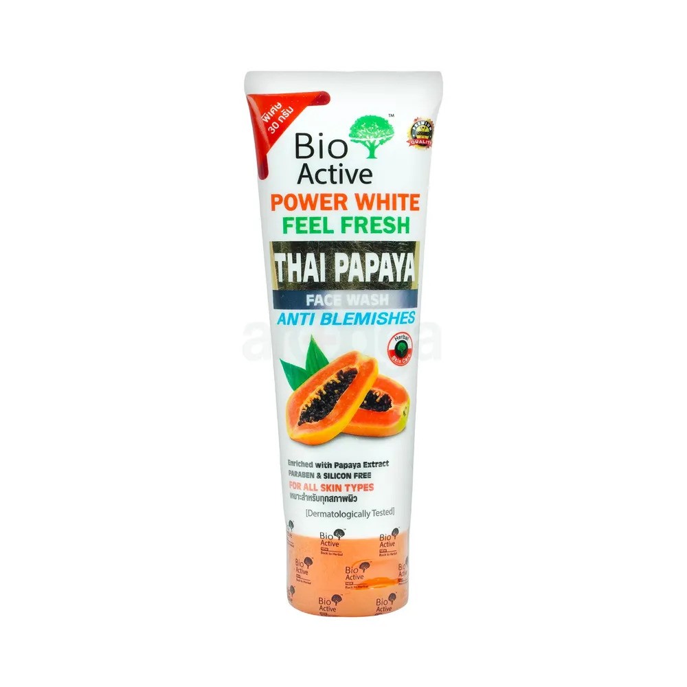 Bio Active Power White Thai Papaya Anti Blemish Face Wash – 90g